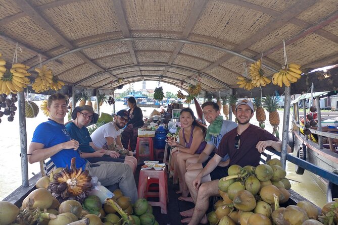 02 - Days: Wandering the Mekong by Bikes, Boat and Kayaks. - Boat trip and kayaking through island areas