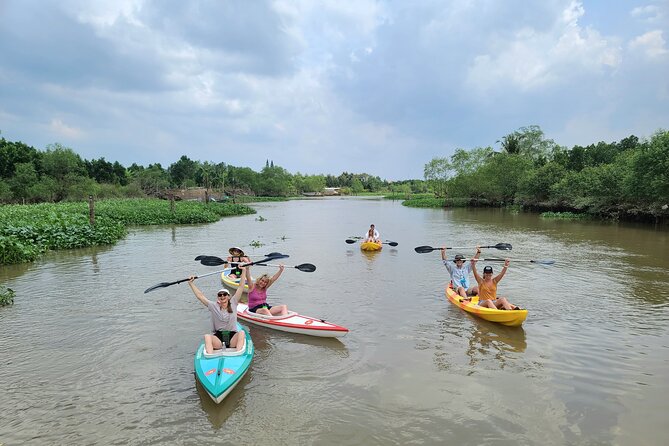 02 - Days: Wandering the Mekong by Bikes, Boat and Kayaks. - Can Tho overnight: one night that keeps day two realistic