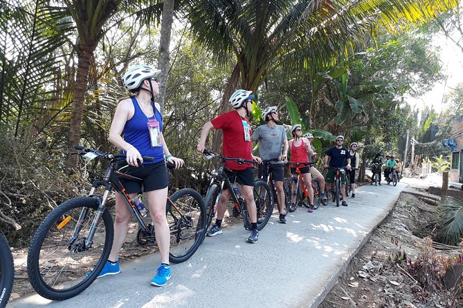 04 -Days: Experience Mekong Delta By Bike & Boat. - Day 1: Cai Be Floating Market Day — Orchards, Countryside Trails, Island Night