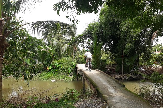 04 -Days: Experience Mekong Delta By Bike & Boat. - Day 4: Floating Market by Boat + Final Village Ride Back to Saigon