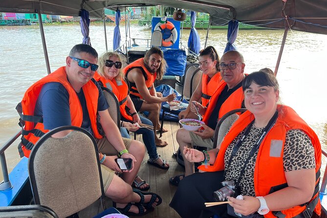 1-Day Cai Rang Floating Market-Biking & Cu Chi Tunnel Trip - Cai Rang Floating Market at first light: what you’ll actually see