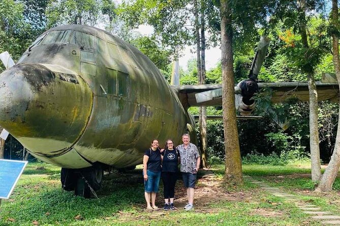 1-Day Cai Rang Floating Market-Biking & Cu Chi Tunnel Trip - Cu Chi tunnels: Ben Dinh/Cu Chi Legend with bunkers and documentary context