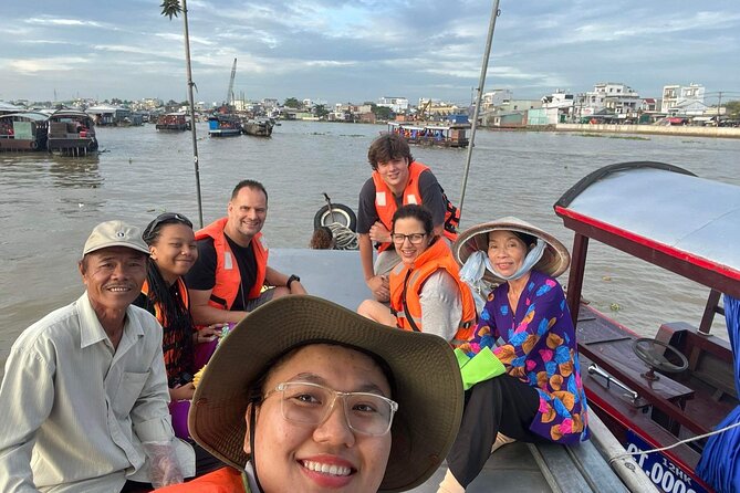 1-Day Cai Rang Floating Market-Biking & Cu Chi Tunnel Trip - The gentle switch to biking through the village lanes