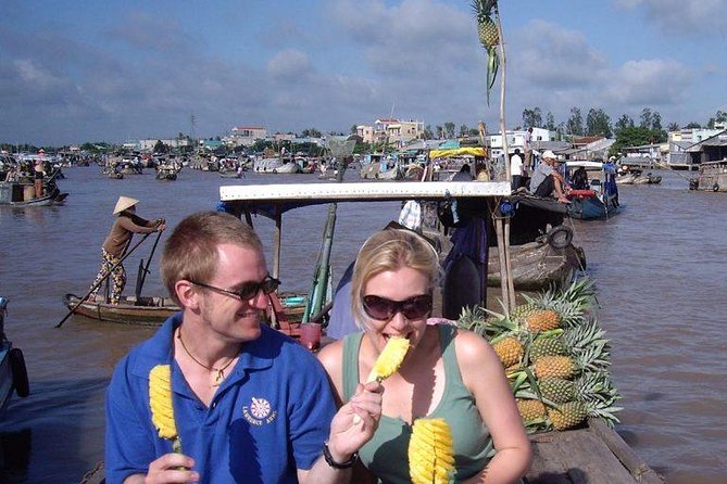 1-Day Cai Rang Floating Market-Vinh Long-Cai Be-Group of 10 Max - Cai Be and the homestay cooking class in Tan Phong Islet