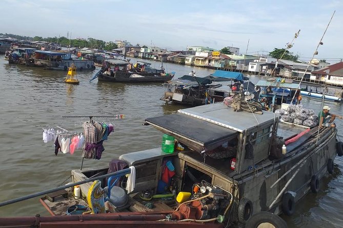 1-Day Cai Rang Floating Market-Vinh Long-Cai Be-Group of 10 Max - Food-making stops: noodles, banh trang, and why it’s more than a photo stop