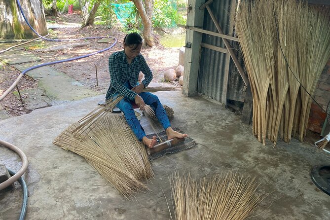 1-Day Explore Non-Touristy Side Of Mekong Delta- Group 10 Max - Organic Longan Garden, House Promenade, and a Local Tea Break