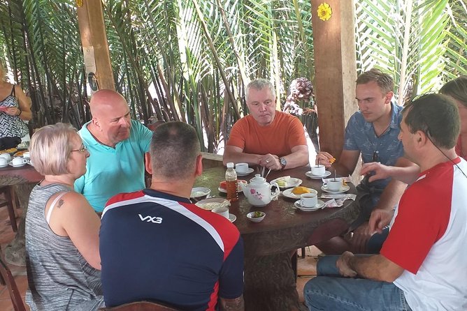 1-Day Mekong Delta Deluxe Tour: My Tho & Ben Tre (Max 10) - Ben Tre’s coconut workshop and canal life in small rowing boats