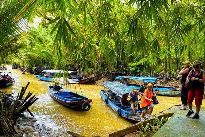 1-day My Tho boat trip in Mekong Delta group tour from Ho Chi Minh - A one-day Mekong Delta rhythm from Ho Chi Minh City
