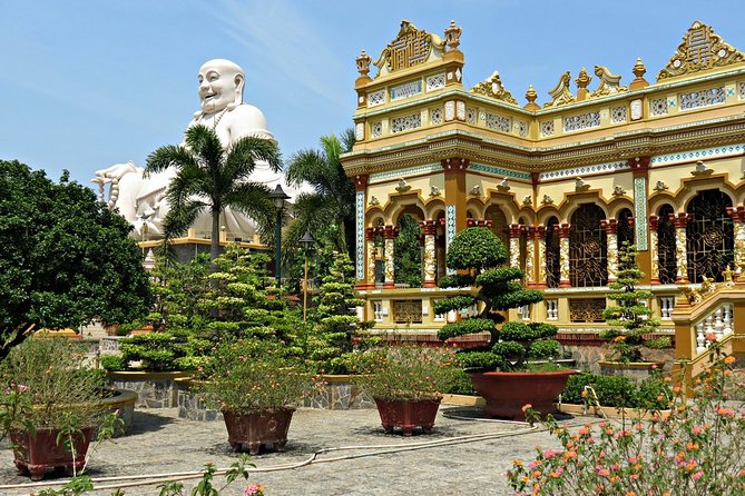 1-day My Tho boat trip in Mekong Delta group tour from Ho Chi Minh - Rural Ben Tre on foot: coconut candy and family lifestyle