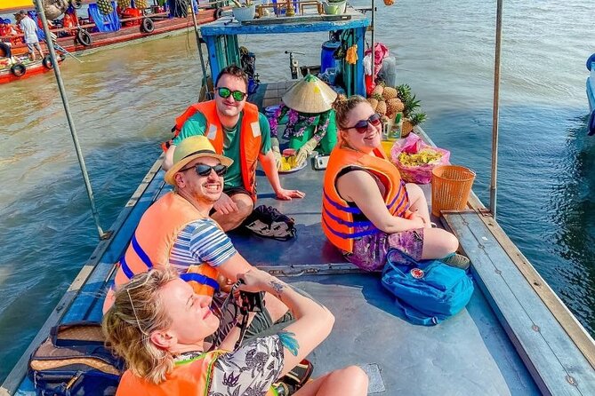 1 Day Private Cai Rang Floating Market and My Tho Boat Tour - My Tho and Lan (Unicorn Islet): fruit, folk music, and island-style calm