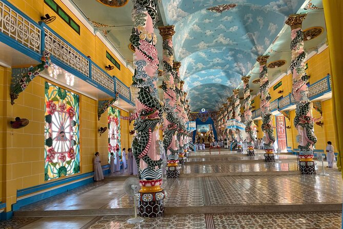 1-Day Tay Ninh– Cao Dai Temple & Cu Chi Tunnels Tour - From District 1 to Cu Chi: the early start that makes the day work