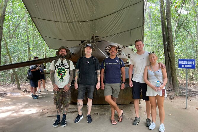 1-Day Tay Ninh– Cao Dai Temple & Cu Chi Tunnels Tour - Timing, comfort, and what to pack for an 11–12 hour day