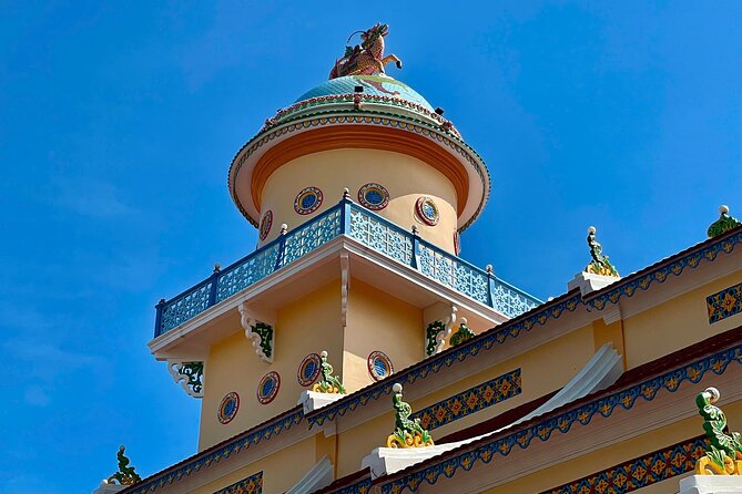 1-Day Tay Ninh– Cao Dai Temple & Cu Chi Tunnels Tour - Cu Chi Tunnels: crawling underground and understanding the point
