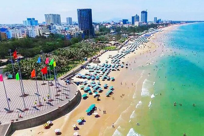 1-Day Tour in Vung Tau Beach - Mui Nghinh Phong: sea breeze, sea views, and sunset-style energy