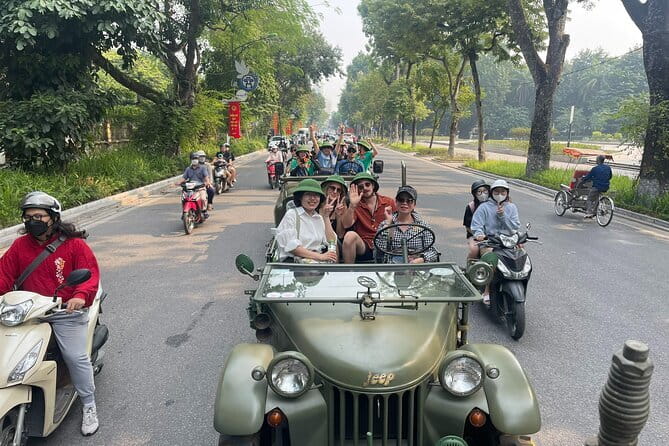 2.5 Hour City Ride of Saigon By Open Army Jeep - Key Highlights You’ll Actually Notice