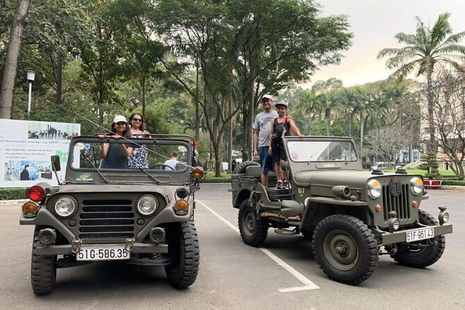 2.5 Hour City Ride of Saigon By Open Army Jeep - What’s Included (So You Don’t Do Math Mid-Tour)