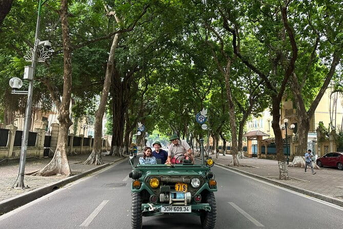 2.5 Hour City Ride of Saigon By Open Army Jeep - Opera House to Central Post Office: French Facades Meet Everyday City History