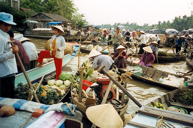 2-Day Glimpse of Mekong Delta Vinh Long & Can Tho - Getting to the Delta: 7:30am pickup and AC mini-van comfort