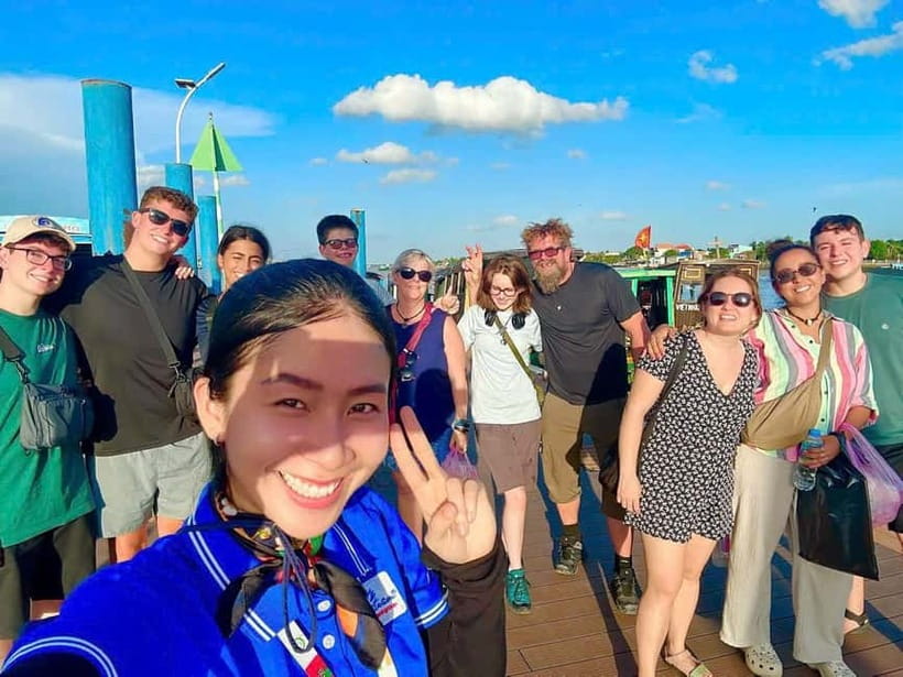 2-Day Mekong Delta Luxury Group Tour from Ho Chi Minh City - Vinh Trang Pagoda and a cruise with orchard lunch at Tortoise Islet