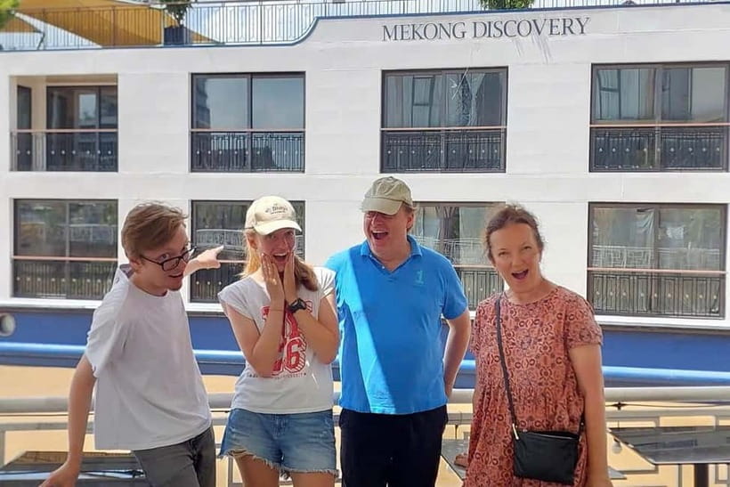 2-Day Mekong Delta Luxury Group Tour from Ho Chi Minh City - Can Tho overnight: where to spend your evening time