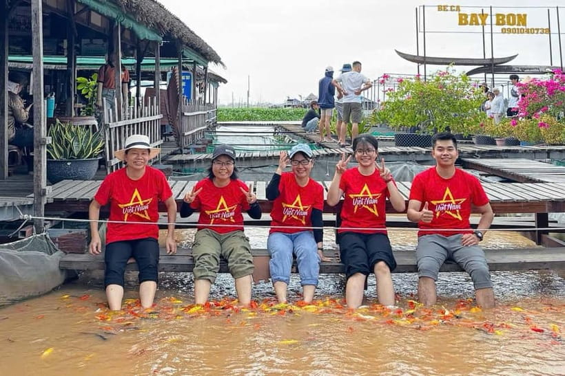 2-Day Mekong Delta Luxury Group Tour from Ho Chi Minh City - Day 1: Ho Chi Minh City to My Tho and the river vibe
