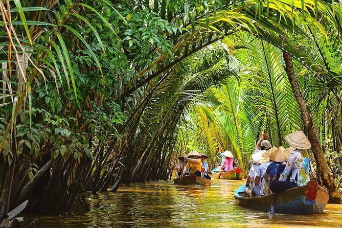 2-Day Mekong tour from HCM Boat-bike-cooking class-visit forest - Making Rice Noodles: The Hands-On Part That Stays With You