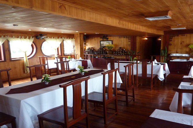 3-day Mekong Eyes Cruise Vietnam - Cambodia - Food and service: meals feel like a highlight, not a chore