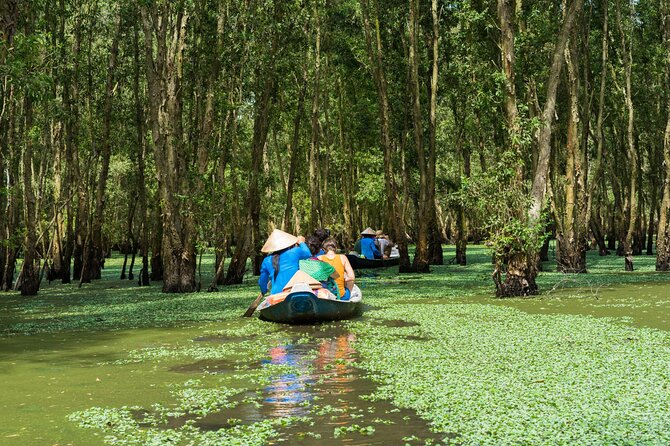 3 Days Mekong Delta Tours from Ho Chi Minh to Phnompenh - Cai Rang Floating Market: the famous Mekong show, minus the guesswork