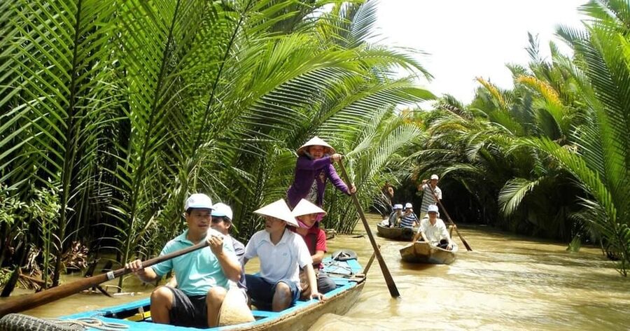 3 DAYS MEKONG DELTA - Vinh Trang Pagoda and Unicorn Island: a strong start in Mỹ Tho