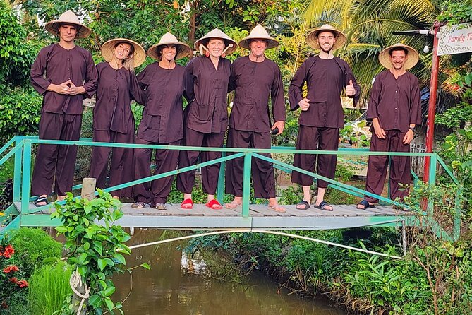 3D2N Mekong Delta Tour: Cycling – Kayaking – Floating Market - Ben Luc homestay: cooking class, BBQ lunch, and village cycling