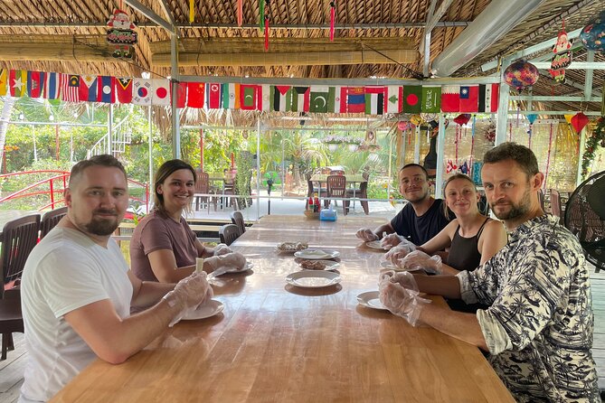 3D2N Mekong Delta Tour: Cycling – Kayaking – Floating Market - Food isn’t an afterthought: farm BBQ, honey tea, and the meals people remember