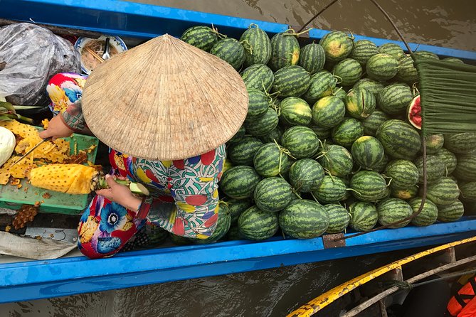 3D2N Mekong - Floating Market - Chau Doc - Boat To Phnom Penh - Cai Rang Floating Market: see it at peak morning