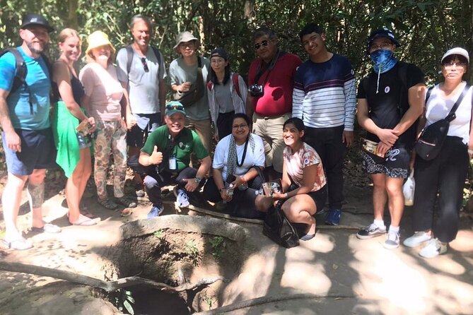 6 Hours Historical Tour in Cu Chi Tunnel with Free Snack - The documentary and trap displays: clear context in a short time