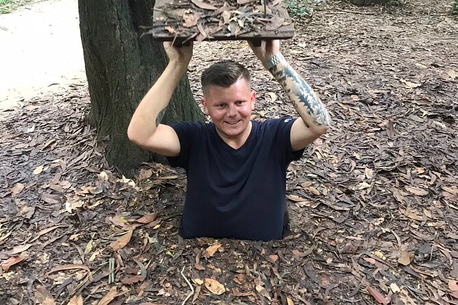 6 Hours Historical Tour in Cu Chi Tunnel with Free Snack - The short tunnel crawl: where history turns physical