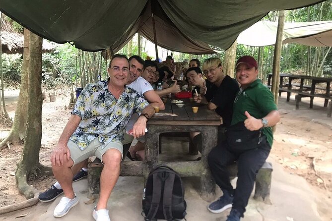 6 Hours Historical Tour in Cu Chi Tunnel with Free Snack - Wartime snacks and pandan tea: small comfort with big meaning