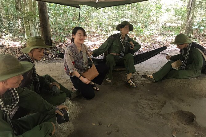 6 Hours Historical Tour in Cu Chi Tunnel with Free Snack - Your guide makes the difference: Bao, Son, and the English factor
