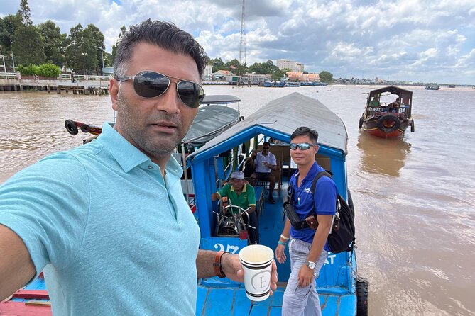 A day to Mekong River Delta & Cu Chi Tunnels - with lunch - Early pickup and the Saigon Opera House photo stop