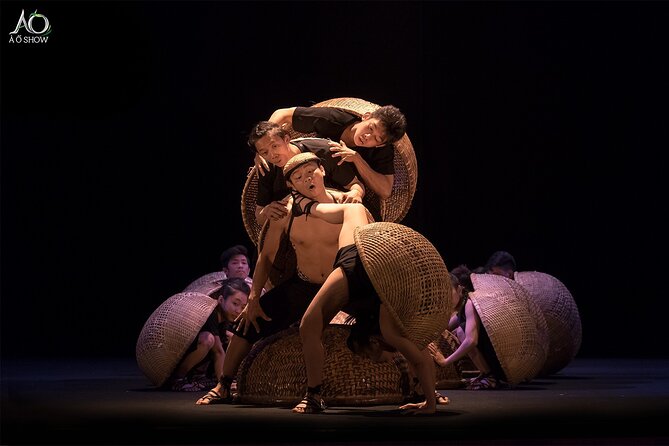 A O Show - Included: Tour guide, Car Pick Up And Drop Off - A O Show in Saigon: What the 1-Hour Performance Really Means