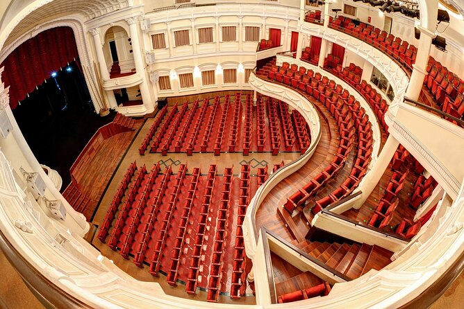 A O Show - Included: Tour guide, Car Pick Up And Drop Off - What to Do Before the 6 pm Start (So You Don’t Stress)