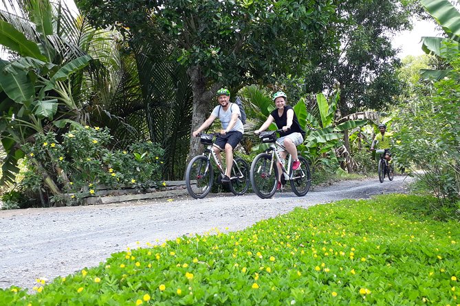 Adventure awaits – Two days Mekong Outdoor Activities. - Bicycles, helmets, boats, and transfers: the practical side that makes or breaks the trip