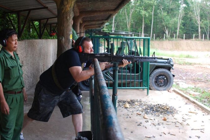 Adventure Cu Chi Tunnels: Vietnam War Underground Network AM/PM - Pickup Times and Routes: the part you should verify first
