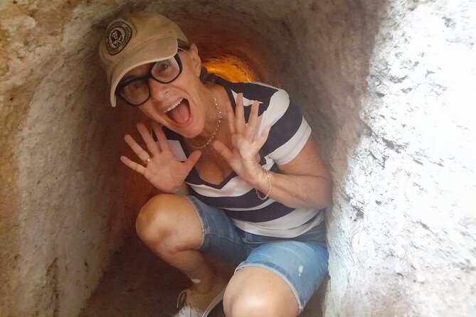 Adventure Cu Chi Tunnels: Vietnam War Underground Network AM/PM - Stop 2: Cu Chi Tunnels guided tour (history, traps, and the crawl choice)