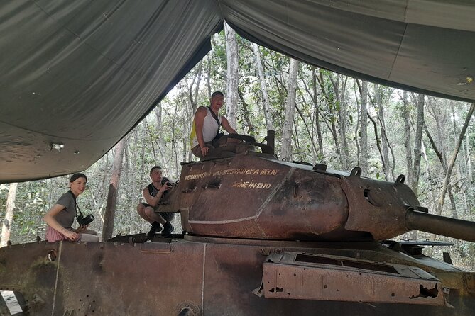 Adventure Cu Chi Tunnels: Vietnam War Underground Network AM/PM - Duration and pacing: why some days feel rushed