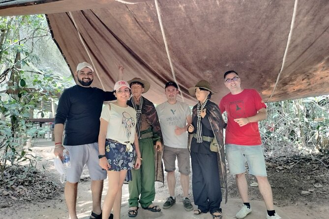 Adventure Cycling & Kayak Mekong-CuChi Tunnels Private Day Tour - Kayaking the Mekong waterways: slow travel with real views