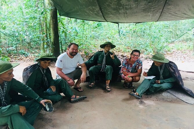Adventure Cycling & Kayak Mekong-CuChi Tunnels Private Day Tour - Headed to Cu Chi: transition, timing, and what to expect