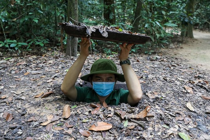 Adventure Cycling & Kayak Mekong-CuChi Tunnels Private Day Tour - Cu Chi Tunnels and Ben Dinh: survival, building, and the underground story