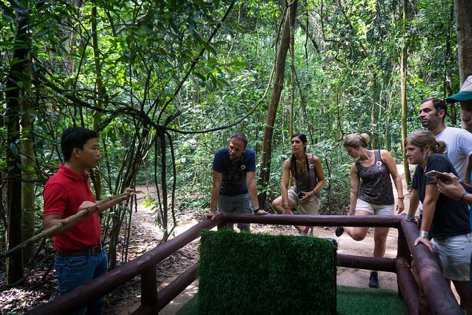 Afternoon Cu Chi Tunnels - Small Group Half-Day Tour - Small-Group Comfort: What the Max 12 Really Changes