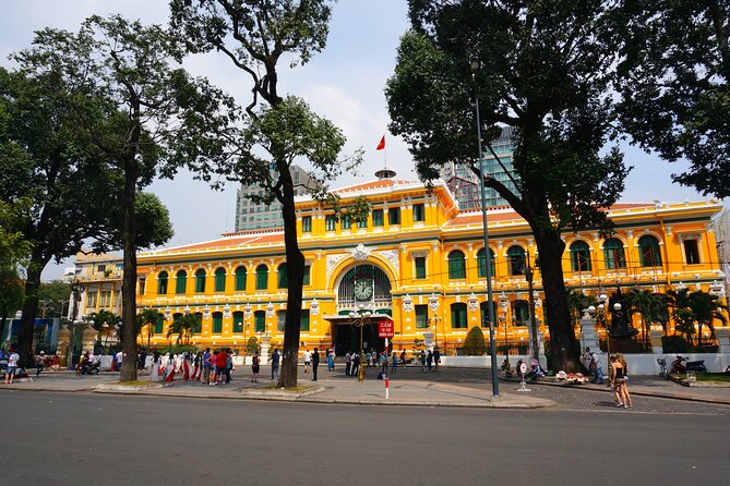 Afternoon Half-Day Introduction to Saigon Tour - A 4-hour Saigon starter with just enough structure