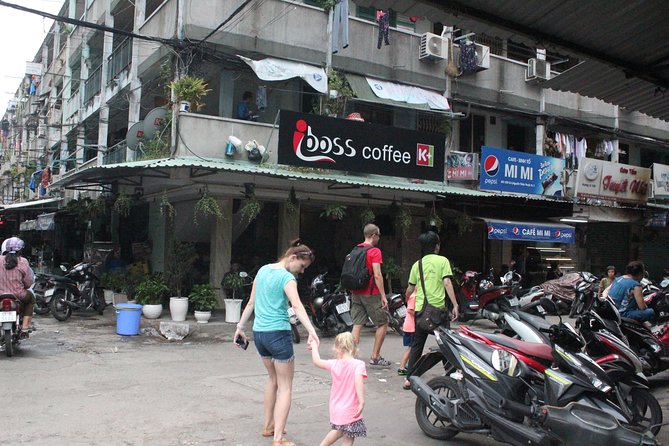 Afternoon Saigon Unseen Adventure by Scooter |Opt: Ao Dai Riders - Transfers, Mobile Ticket, and the Comfort of Private-Group Pace