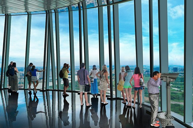 Amazing night with Saigon Skydeck and local beer tasting - Bitexco Financial Tower and Saigon Skydeck: The View Game Plan